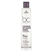 Shampoo Schwarzkopf BC Bonacure Deep Cleansing con Tocoferol (250ml) | Limpieza Profunda y Purificante