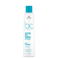 Shampoo Schwarzkopf BC Bonacure Moisture Kick (250ml) | Hidratación Intensa para Cabello Normal a Seco