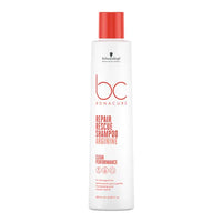 Shampoo Schwarzkopf BC Bonacure Repair Rescue con Arginina (250ml) | Reparación Intensa para Cabello Dañado