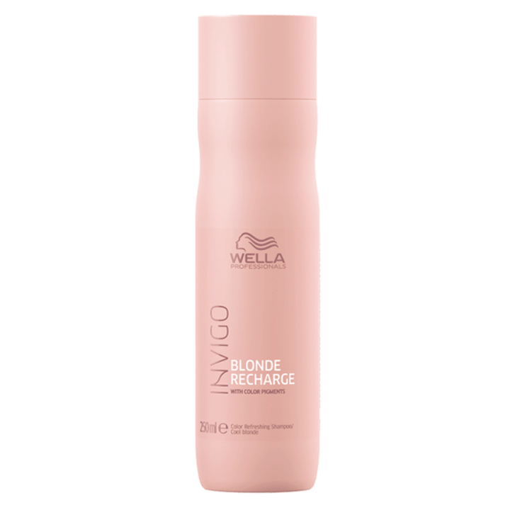 SHAMPOO WELLA INVIGO BLONDE RECHARGE | 250 ml