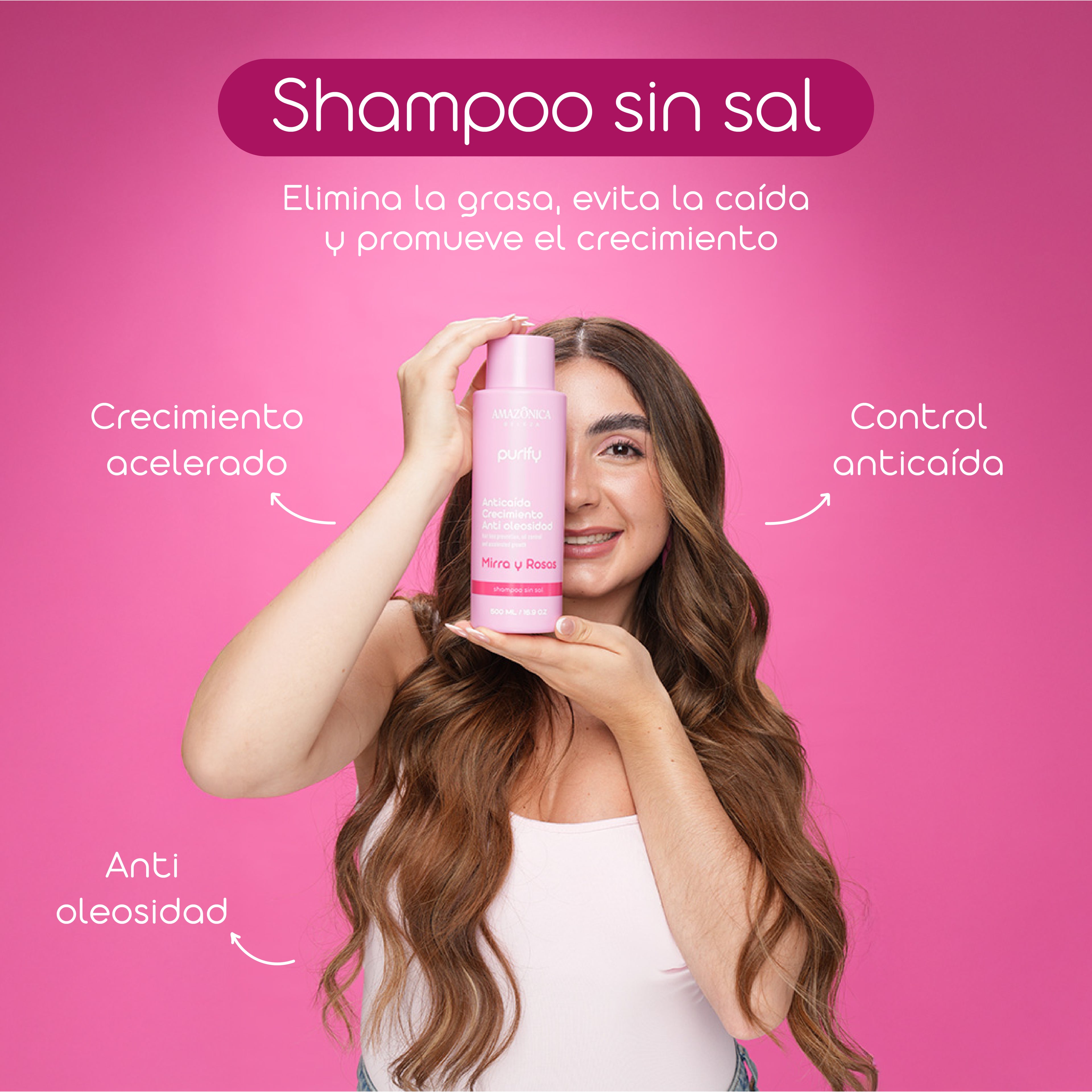 AMAZONICA CHAMPU PURIFY