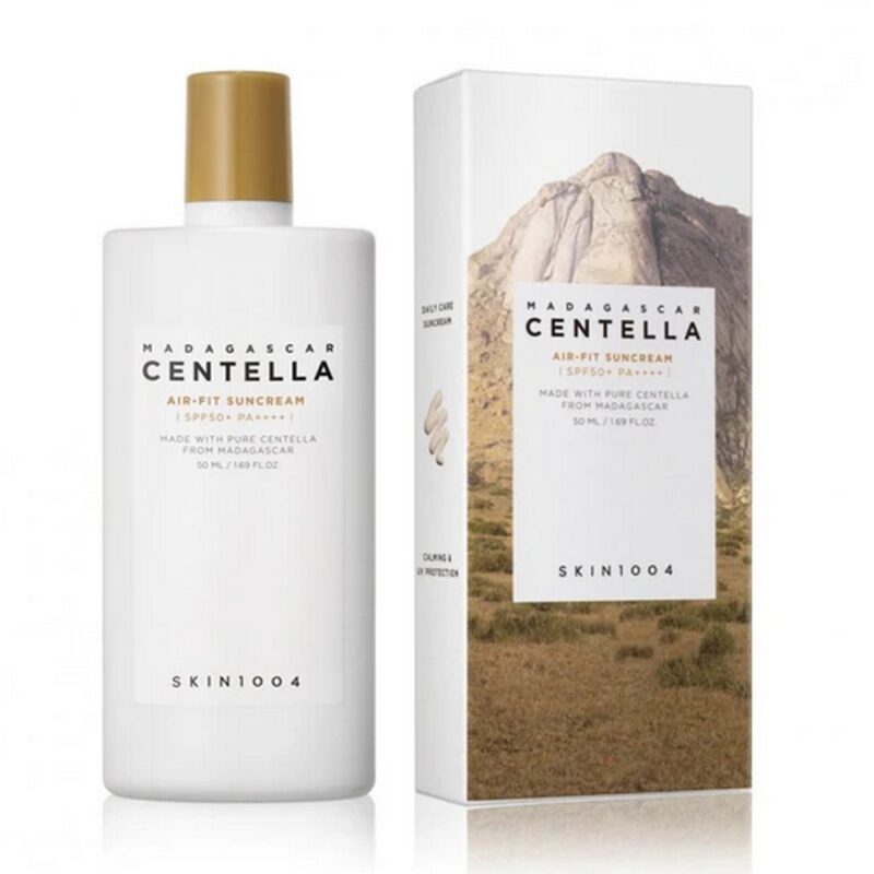 SKIN1004 Madagascar Centella Air-Fit Suncream Plus SPF50+ PA++++ | Protector Solar Coreano
