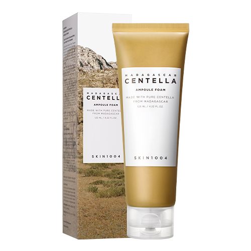Skin1004 Madagascar Centella Ampoule Foam | Limpiador Facial en Espuma con Centella Asiática (125ml)