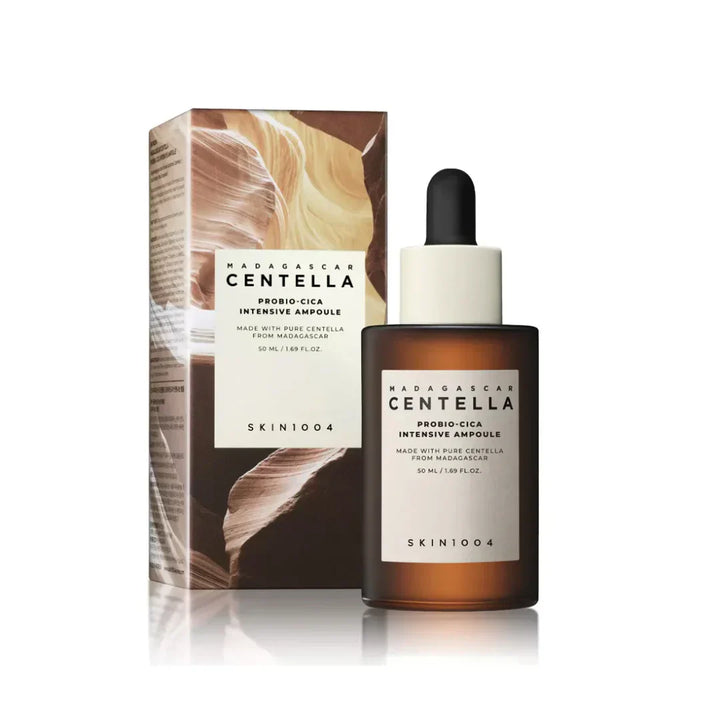 Skin1004 Madagascar Centella Probio-Cica Intensive Ampoule | Sérum Reparador y Calmante (95ml)