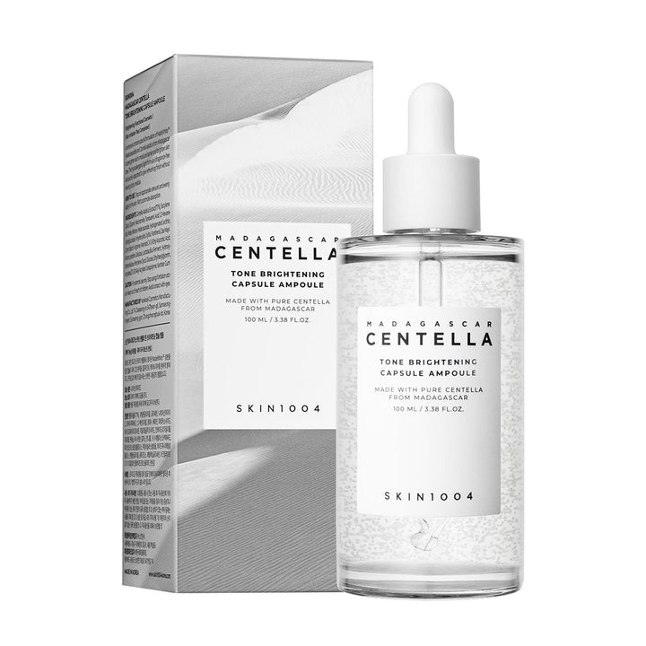 Skin1004 Madagascar Centella Tone Brightening Capsule Ampoule | Sérum Iluminador y Unificador de Tono | 50ml