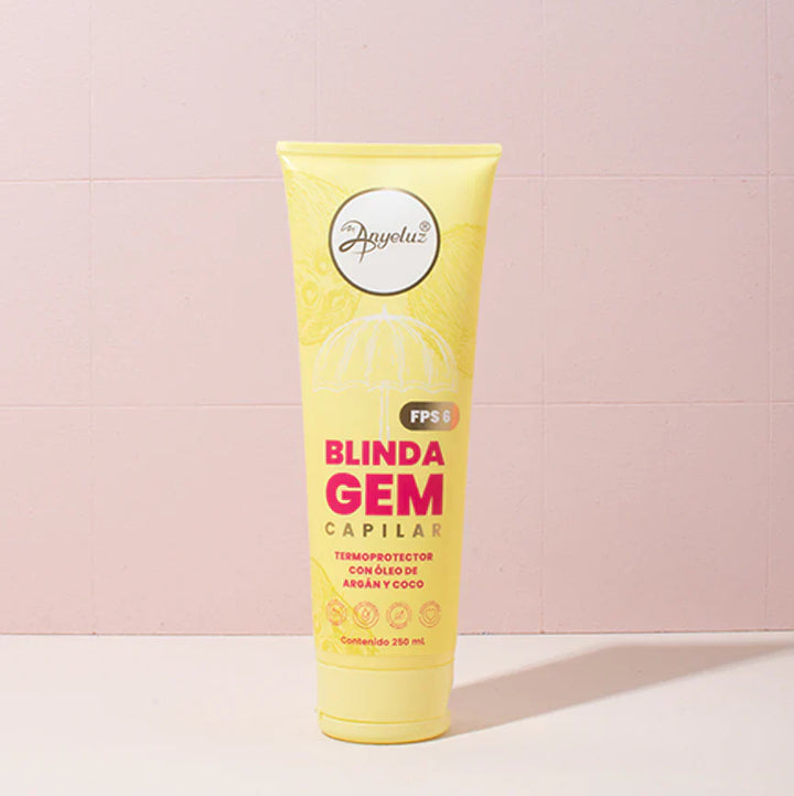 Termoprotector Capilar Blinda Gem Anyeluz | 250 ml