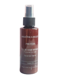 Termoprotector Protein Fluid Hair Repair Amazônica Beleza 120ml – Con Óleo de Ojón y Efecto Anti-Frizz Prolongado