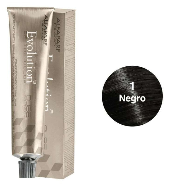 TINTE ALFAPARF 1 NEGRO