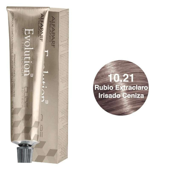 Tinte Alfaparf 10.21 Rubio Extra-Cl