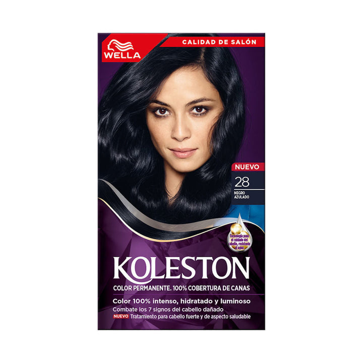 Tinte Koleston 28 Negro Azulado
