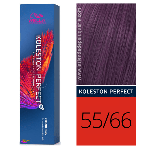 Tinte Koleston 566 Castaño Violet