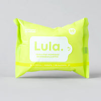 Toallitas Húmedas Desmaquillantes Lula | Extracto de Pepino | Tonifica e Hidrata | Sin Alcohol