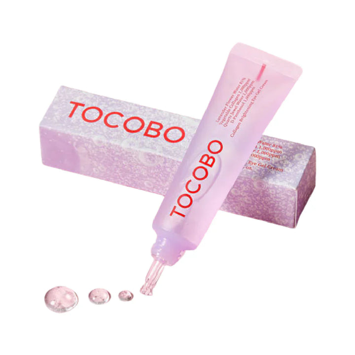 Tocobo Collagen Brightening Eye Gel Cream | Crema Gel Contorno de Ojos Iluminador | 30 ml