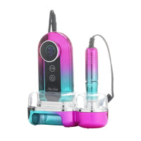 Torno para Uñas Profesional Inalámbrico Nail Drill | Pulidor Portátil de Alta Velocidad con Pantalla LCD