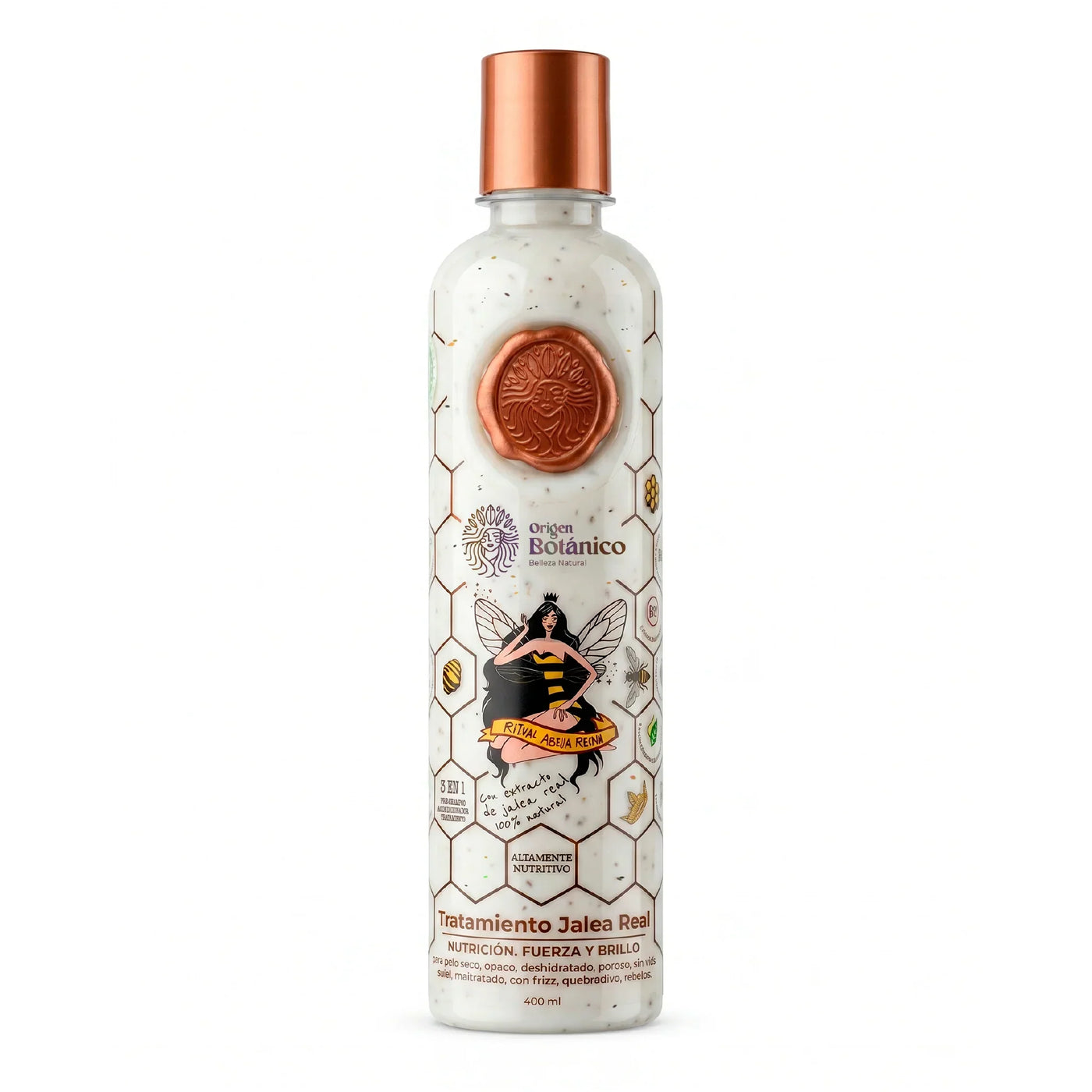 Tratamiento Capilar Jalea Real Origen Botanico 400ml