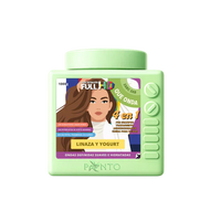 Tratamiento Capilar Que Onda Ponto | 4 en 1 Linaza y Yogurt | Ondas Definidas y Suaves