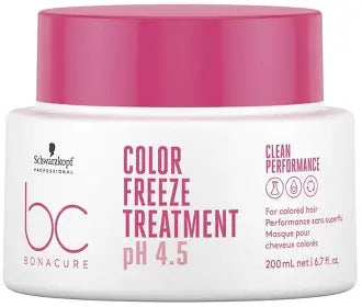 Tratamiento color Freeze Treatment  Bonacure