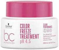 Tratamiento color Freeze Treatment  Bonacure