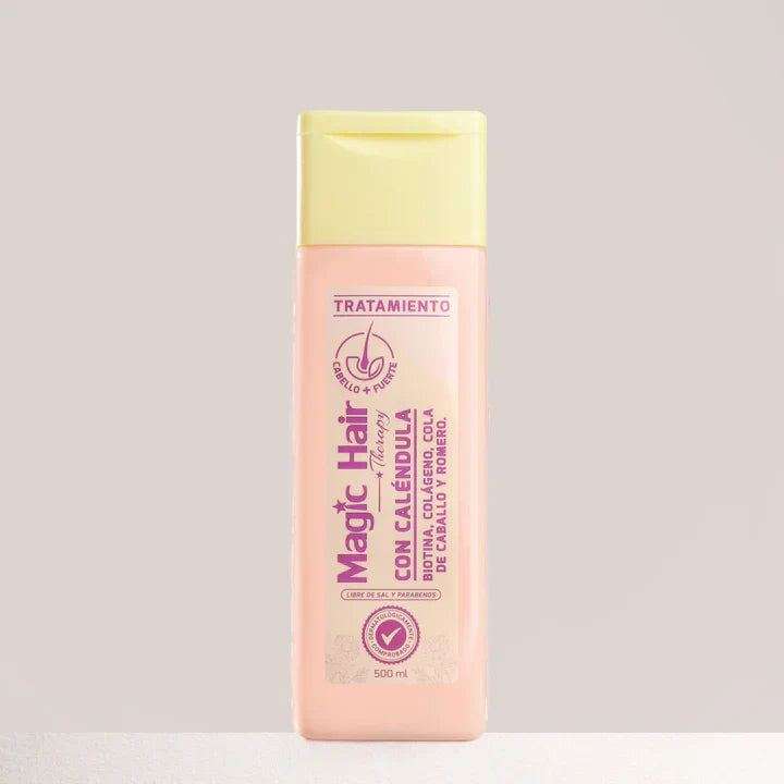 Tratamiento Magic Hair con Caléndula 500ml | Fortalecimiento y Crecimiento Capilar