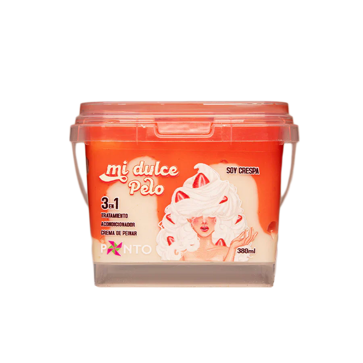 Tratamiento Mi Dulce Pelo Soy Crespa Ponto 380 ml