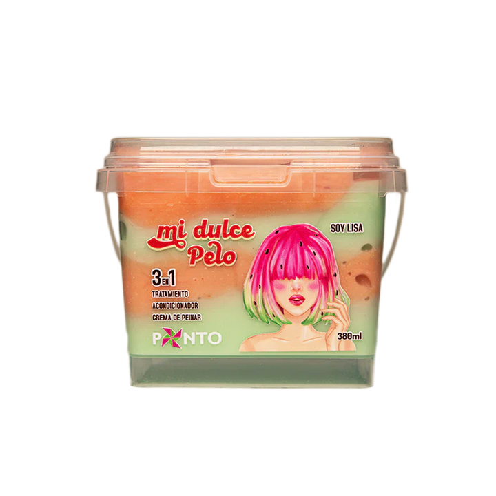 Tratamiento Mi Dulce Pelo Soy Lisa Ponto 380 ml