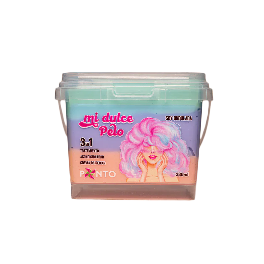 Tratamiento Mi Dulce Pelo Soy Ondulada Ponto 380 ml