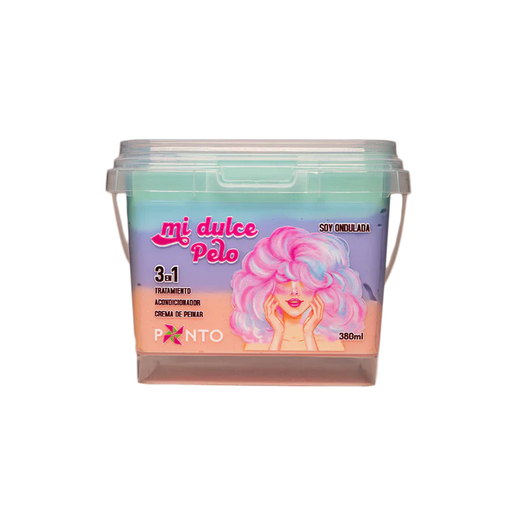 Tratamiento Mi Dulce Pelo Soy Ondulada Ponto 380 ml