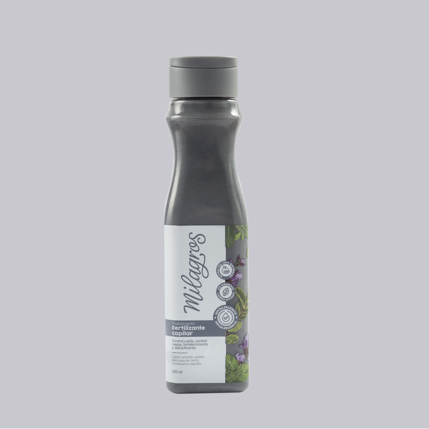 TRATAMIENTO MILAGROS*500GR CARBON ACTIVADO