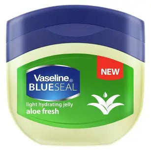 Vaseline Blue Seal Aloe Fresh | Jalea Hidratante Ligera con Aloe Vera
