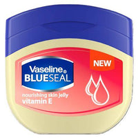 Vaseline Blue Seal con Vitamina E | Jalea Nutritiva y Reparadora para la Piel | 250 ml