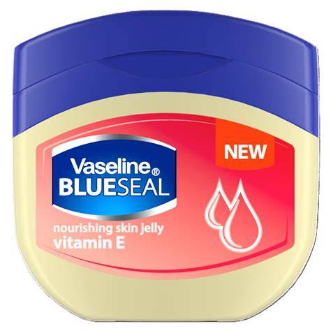 Vaseline Blue Seal con Vitamina E | Jalea Nutritiva y Reparadora para la Piel | 250 ml