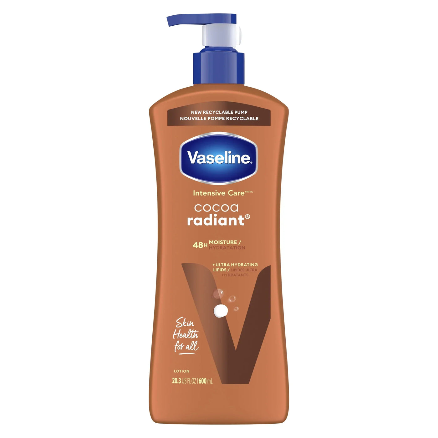 Vaseline Intensive Care Cocoa Radiant | 600 ml